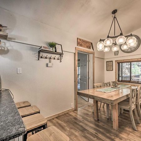 Tranquil Cabin With Stream And Deck Near Dtwn Ruidoso! Exterior foto