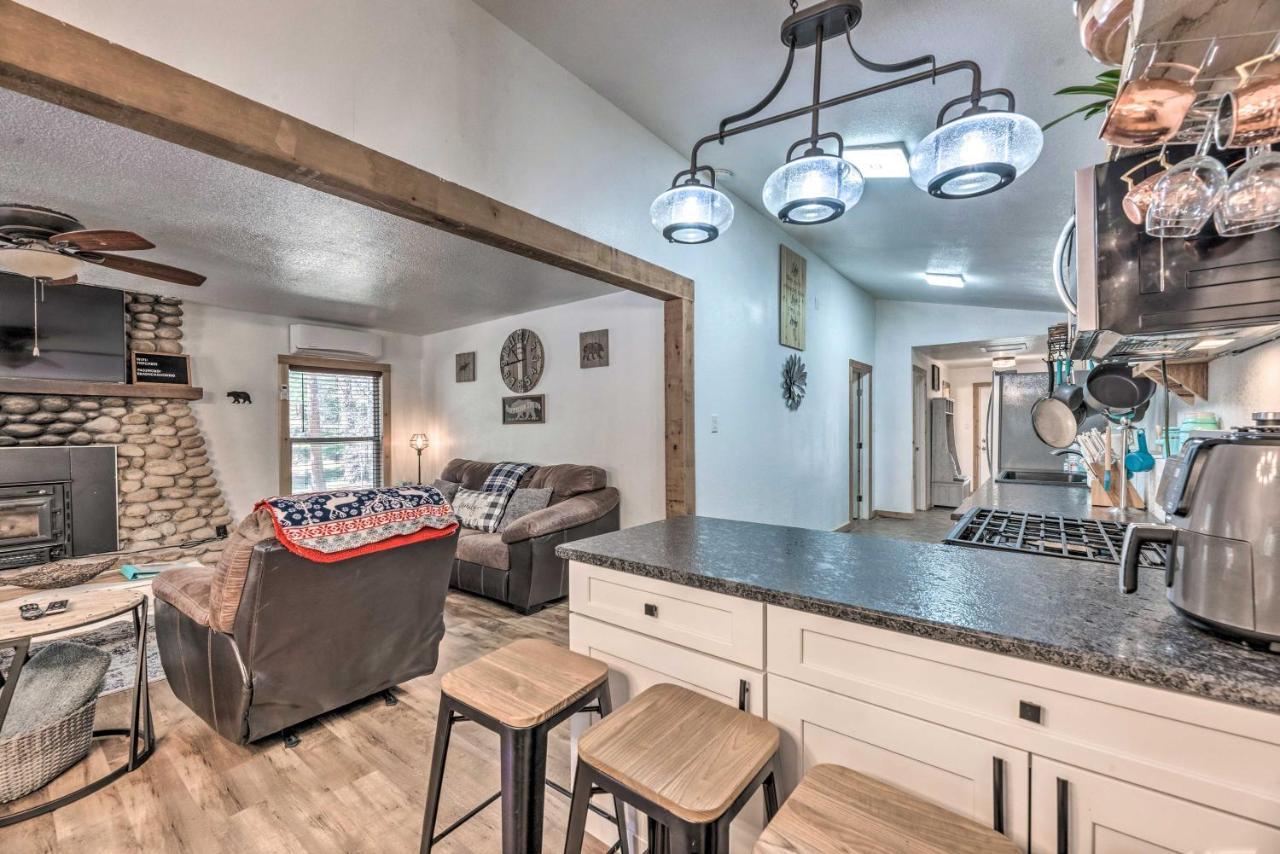 Tranquil Cabin With Stream And Deck Near Dtwn Ruidoso! Exterior foto