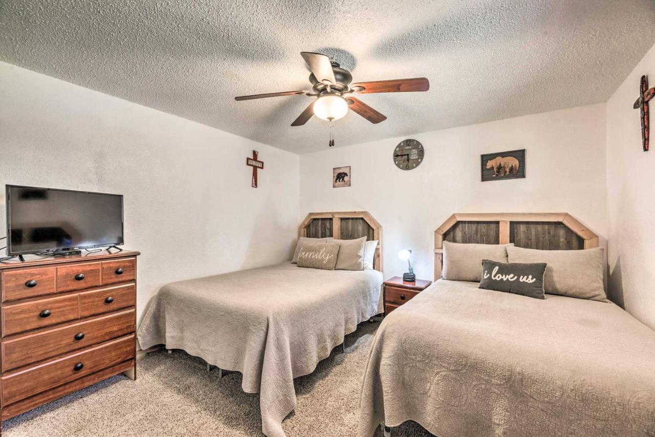 Tranquil Cabin With Stream And Deck Near Dtwn Ruidoso! Exterior foto