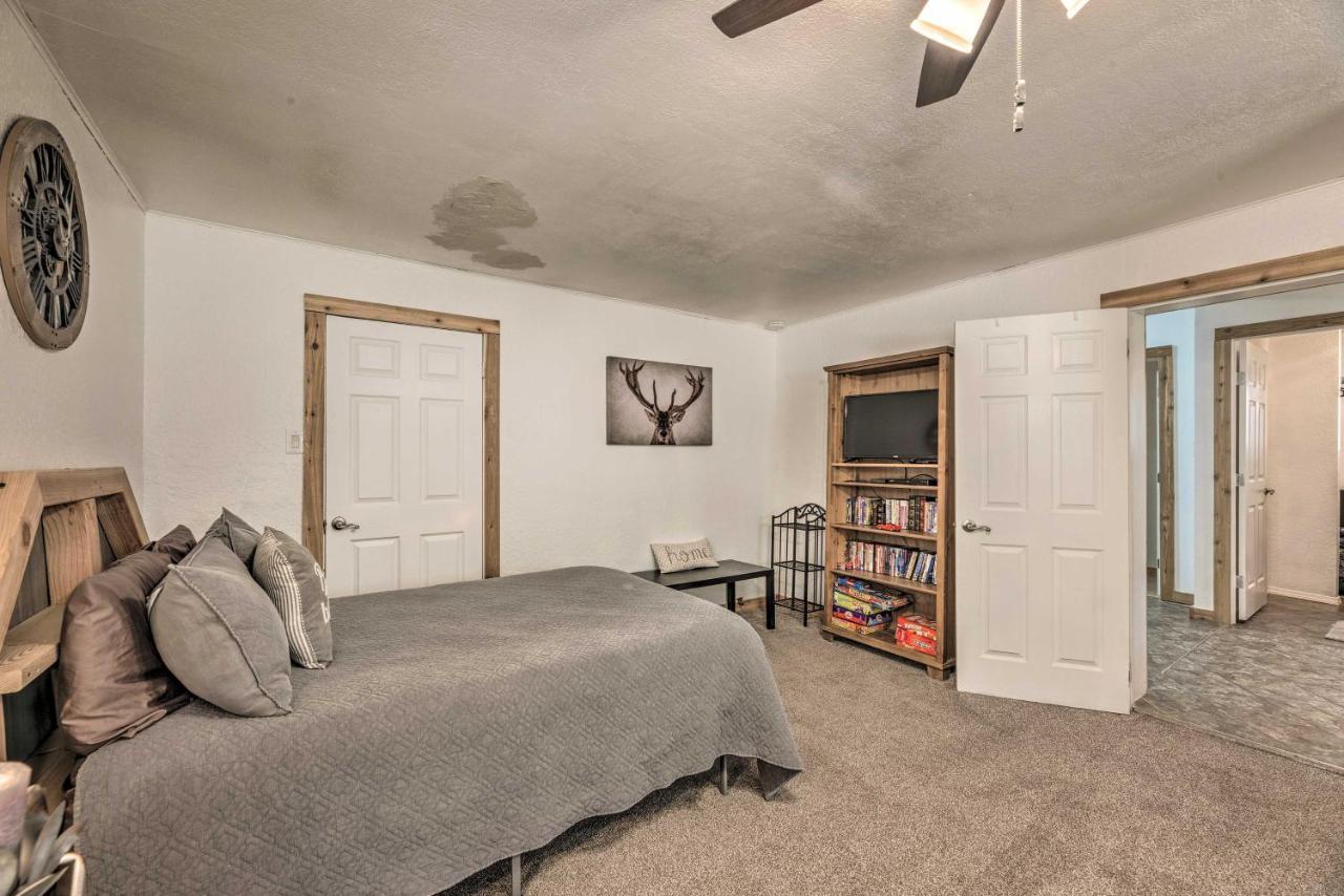 Tranquil Cabin With Stream And Deck Near Dtwn Ruidoso! Exterior foto