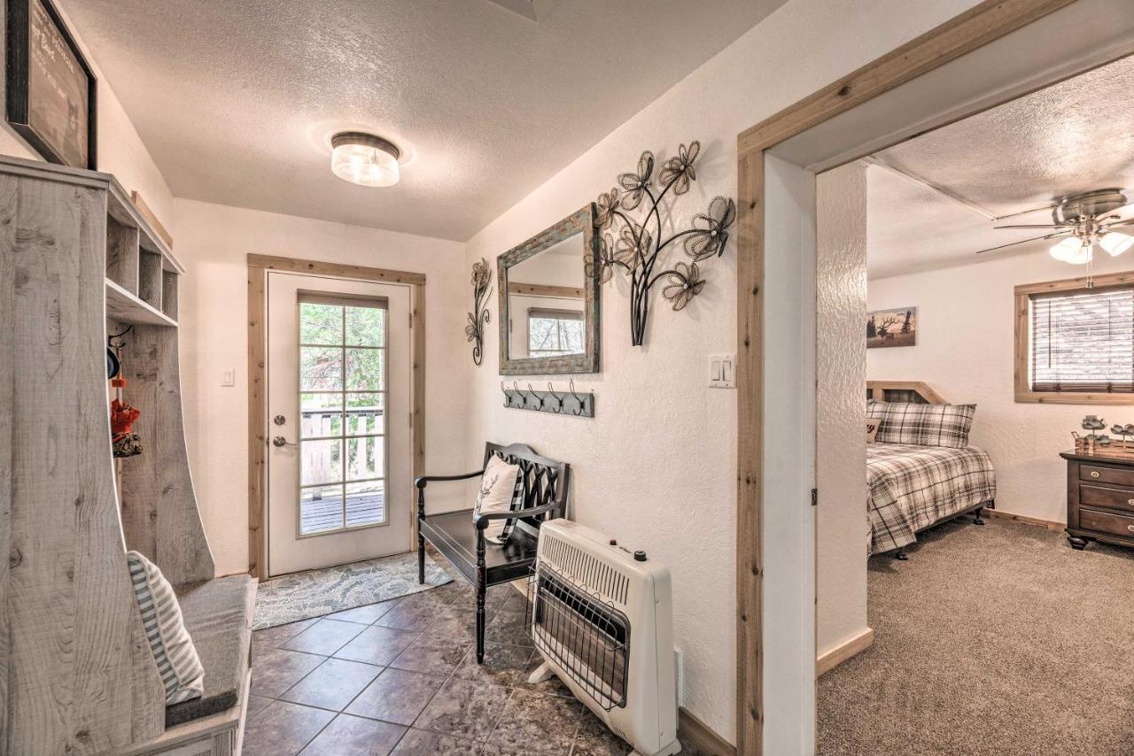 Tranquil Cabin With Stream And Deck Near Dtwn Ruidoso! Exterior foto