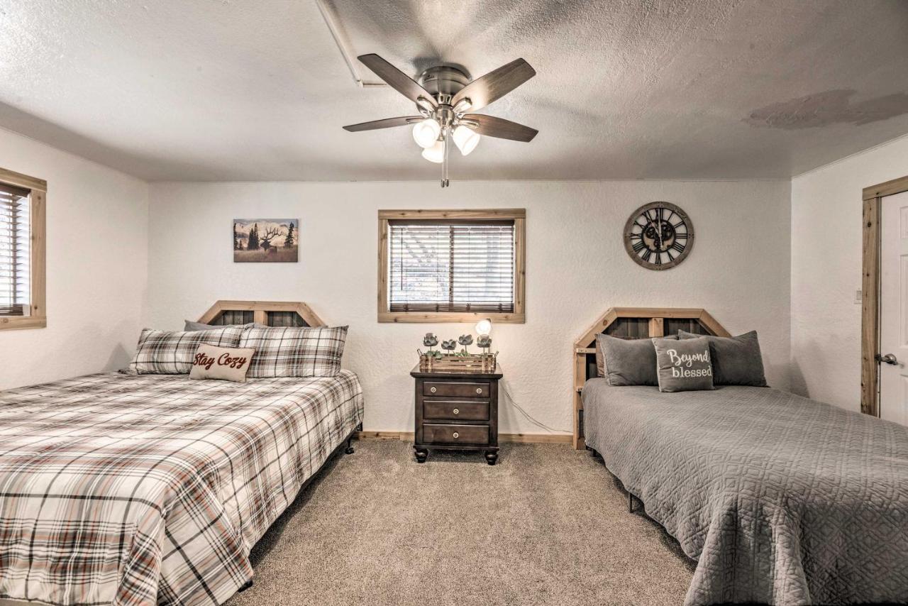 Tranquil Cabin With Stream And Deck Near Dtwn Ruidoso! Exterior foto