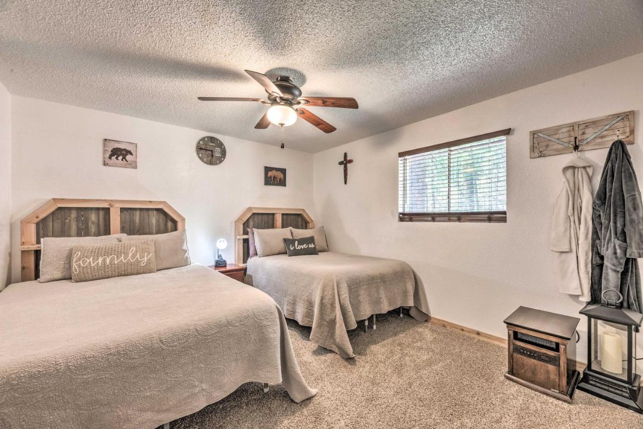 Tranquil Cabin With Stream And Deck Near Dtwn Ruidoso! Exterior foto